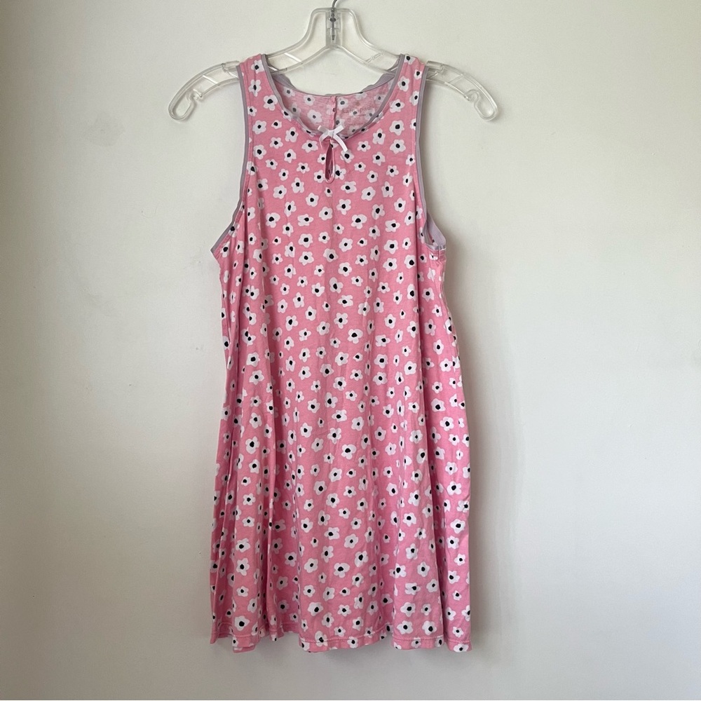 Kate Spade New York Pink Floral Keyhole Chemise Pajama Dress S - Picture 5 of 8